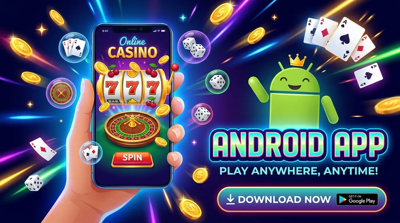 Prism casino Android app