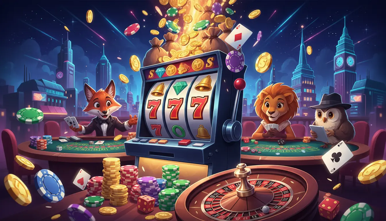Prism casino operator
