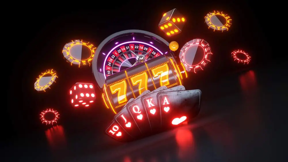 Prism casino game selection