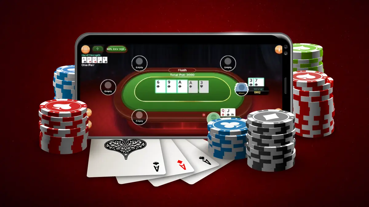 Prism poker game