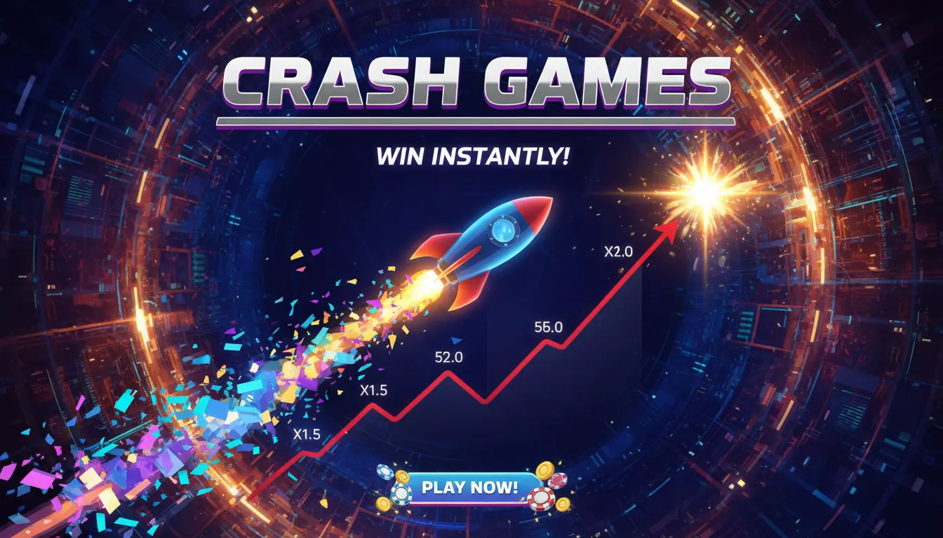 Prism casino crash games